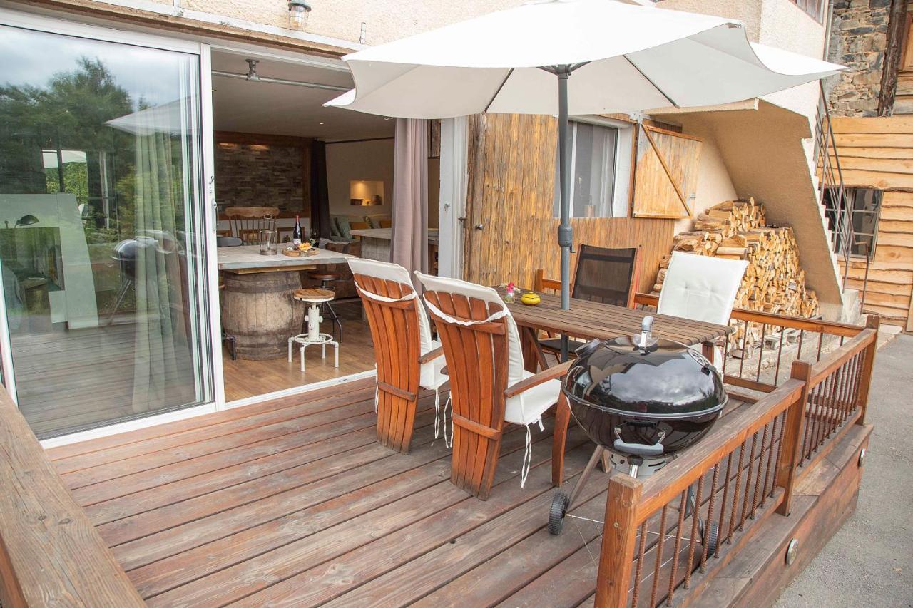 L'Idyllique - Studio Prive Sous Maison Saint-Didier-sur-Beaujeu Exterior photo